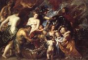 Peter Paul Rubens Minerva Protects Pax from Mars oil painting artist
